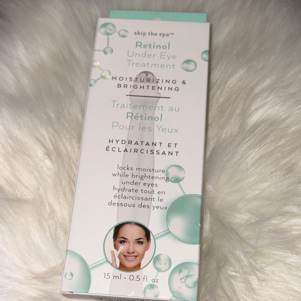 Retinol Eye Cream - White and Mint